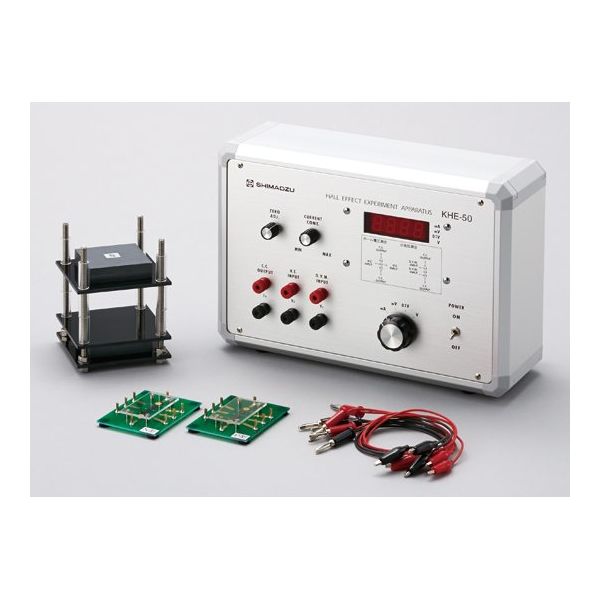 島津理化 ホール効果実習装置 KHEー50 100-266 1台 67-7095-16（直送品）