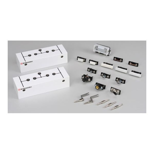 島津理化 回路実験器 標準セット ECーS 134-880 1式 67-7095-21（直送品）