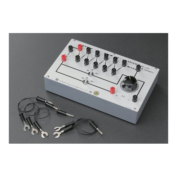 島津理化 オームの法則実験器 OFー3 134-740 1台 67-7095-24（直送品）