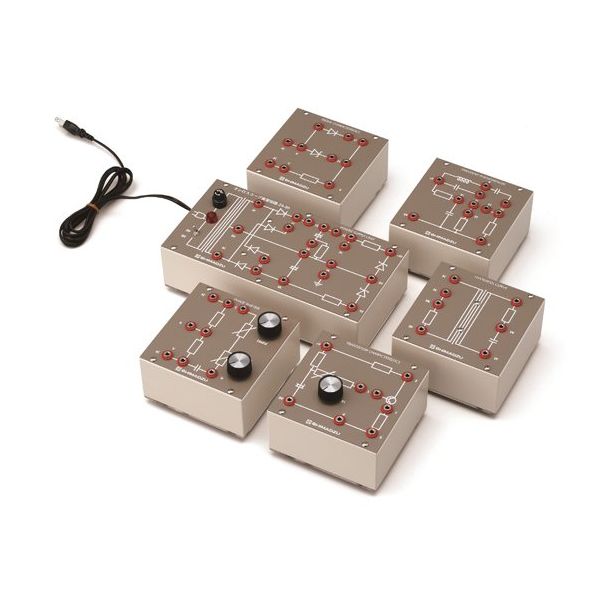 島津理化 オシロスコープ実習回路 ZAー20 100-720 1台 67-7095-25（直送品）