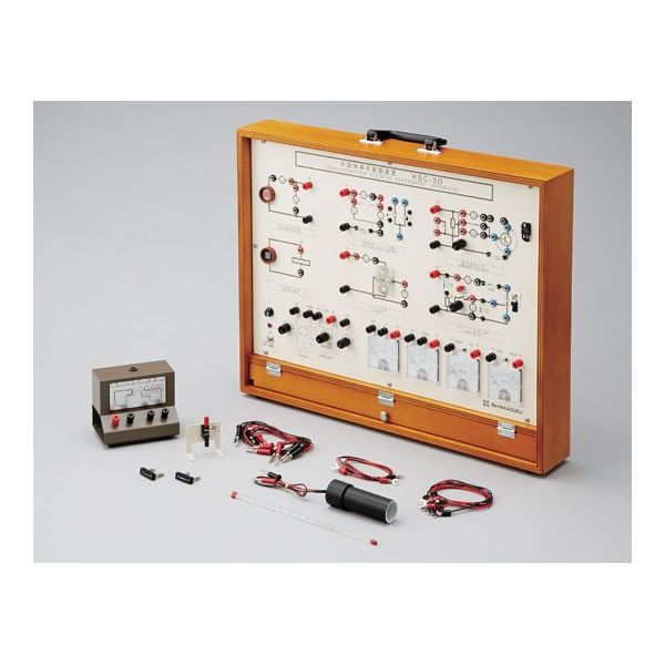 島津理化 半導体素子実験装置 KSCー3D 100-258 1台 67-7095-29（直送品）