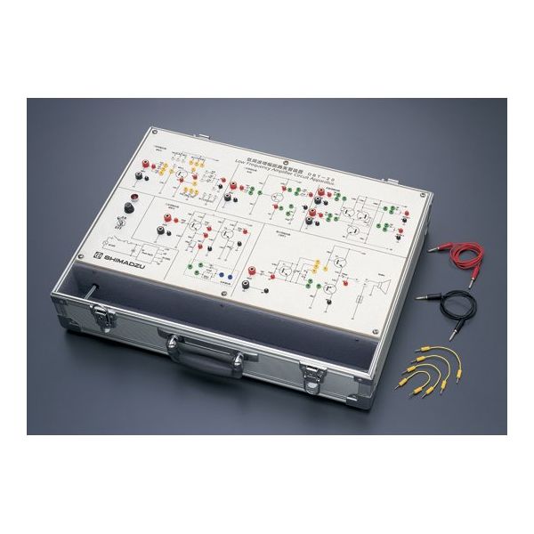 島津理化 低周波増幅回路実習装置 DBTー20 100-496 1台 67-7095-31（直送品）