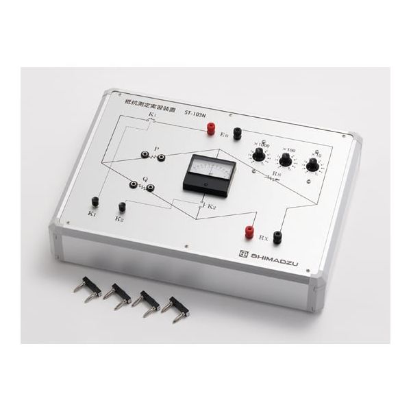島津理化 抵抗測定実習装置 STー103N 100-011 1台 67-7095-32（直送品）
