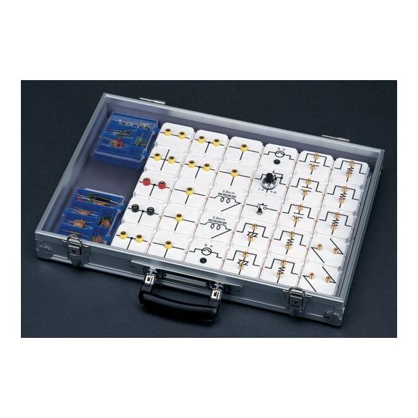 島津理化 回路網実習装置 ECSー20 100-180 1台 67-7095-33（直送品）