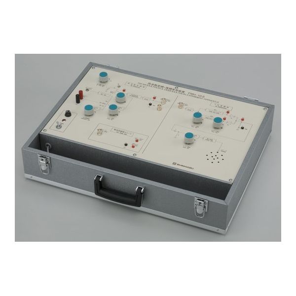 島津理化 周波数変調・復調実習装置 FMHー105 100-330 1台 67-7095-35（直送品）