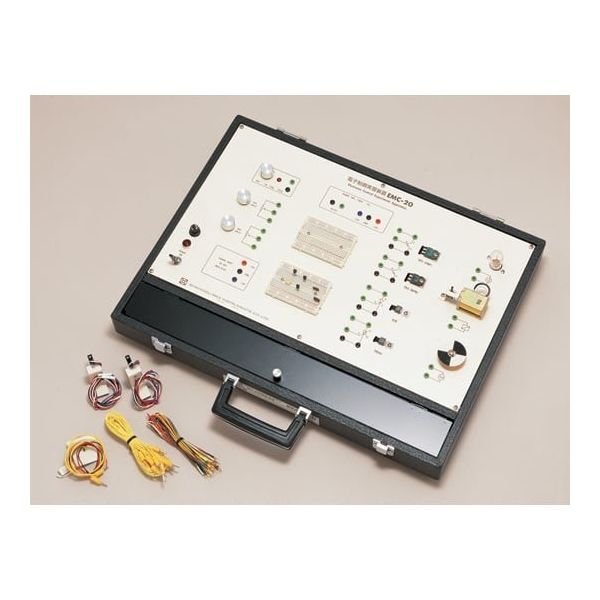 島津理化 電子制御実習装置 EMCー20 100-278 1台 67-7095-36（直送品）