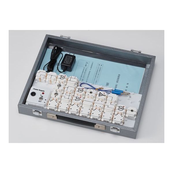 島津理化 新論理回路実習装置 DBLー23 234-825 1台 67-7095-37（直送品）