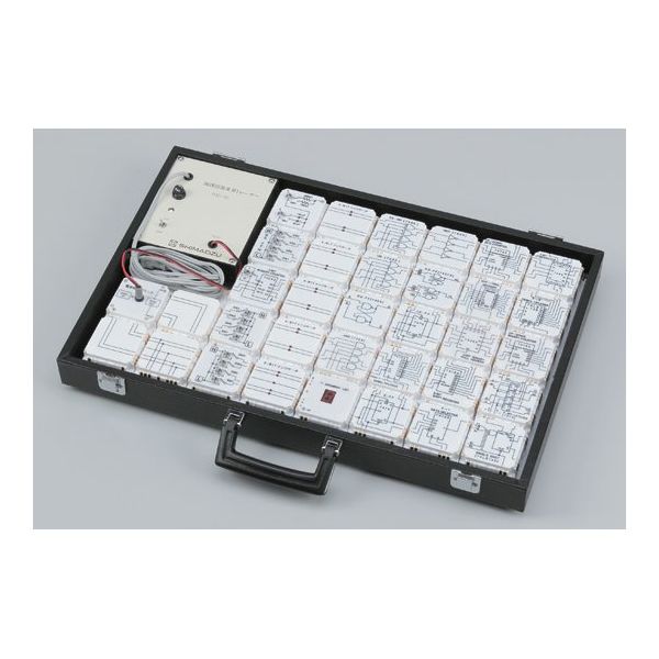 島津理化 論理回路実習トレーナ DICー50 137-182 1台 67-7095-38（直送品）