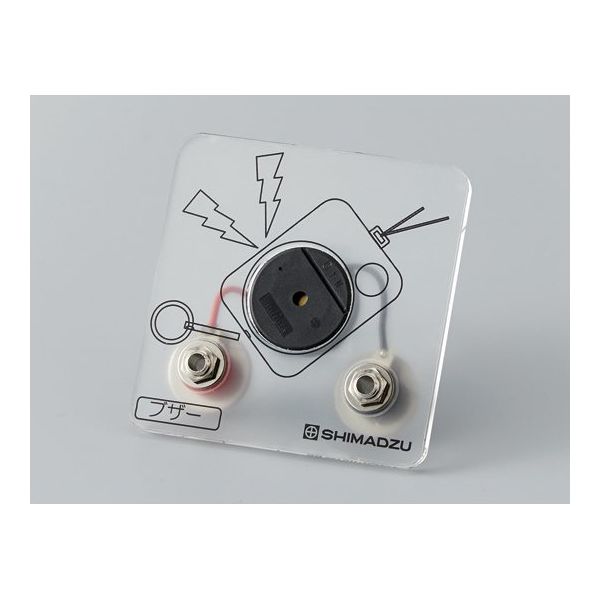島津理化 ブザーパネル BZー3 196101 1台 67-7095-50（直送品）
