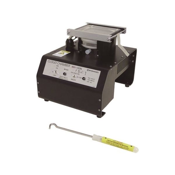 島津理化 高温拡散形霧箱 WHー100N 136-801 1台 67-7095-96（直送品）