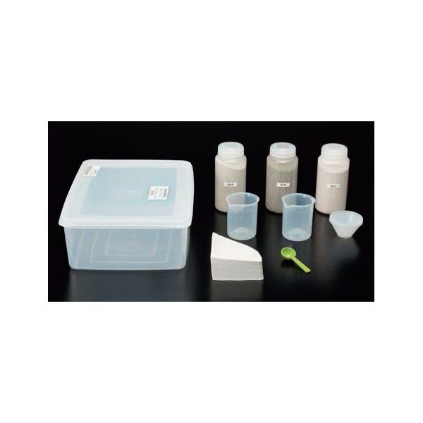 島津理化 雨水の浸み込み方実験器 RAIー3 148-500 1台 67-7097-73（直送品）