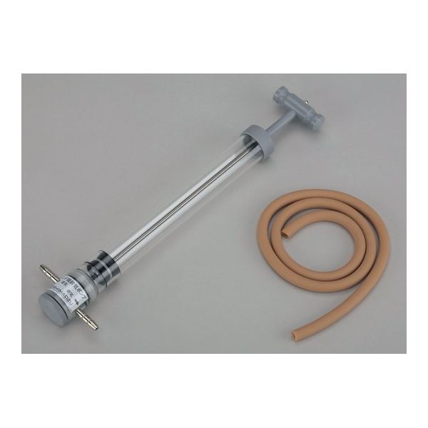 島津理化 ハンド吸排気ポンプ 146-477 1台 67-7097-89（直送品）