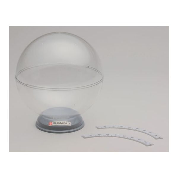 島津理化 小型透明半球 Gー20 146-470 1台 67-7097-95（直送品）
