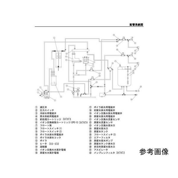 島津理化 前処理カートリッジ 597071 1本 67-7098-41（直送品）