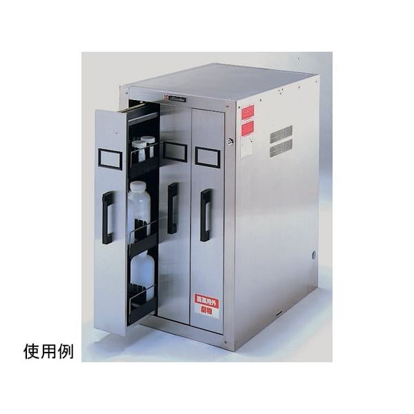 島津理化 プローベキャビネット RCー30 543-540 1台 67-7098-55（直送品）