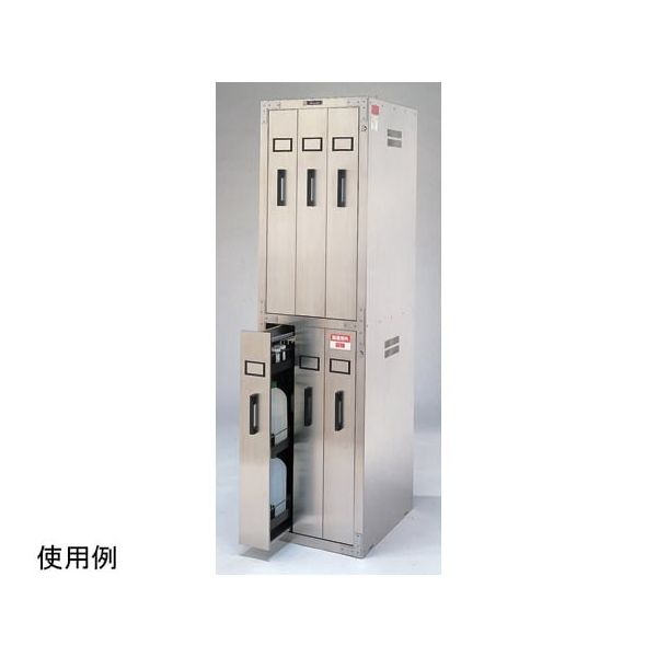 島津理化 プローベキャビネット RCBー30 543-555 1台 67-7098-57（直送品）