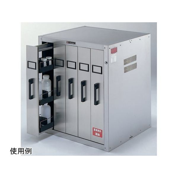 島津理化 プローベキャビネット RCー55 543-550 1台 67-7098-56（直送品）