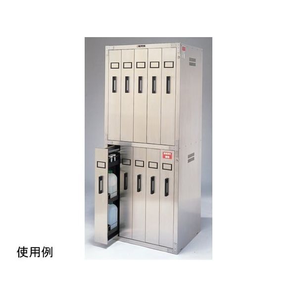 島津理化 プローベキャビネット RCBー55 543-556 1台 67-7098-58（直送品）