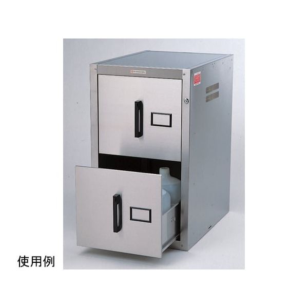 島津理化 プローベキャビネット RCYー12G 543-558 1台 67-7098-60（直送品）