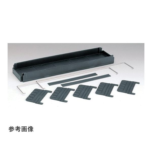 島津理化 プローベ用縦仕切板 2枚組 193355 1組(4枚) 67-7098-61（直送品）