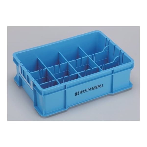 島津理化 実験用整理箱(10個組) TCー1 143-481 1組(10個) 67-7098-78（直送品）