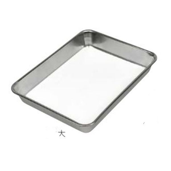 島津理化 ステンレス解剖皿 大 K22008ー020 420082 1個 67-8740-30（直送品）