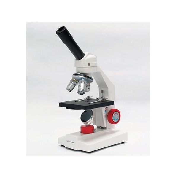 島津理化 生物顕微鏡(反射鏡タイプ)箱無 長焦点タイプ SGTー400ML 114-089 1式 68-0585-90（直送品）