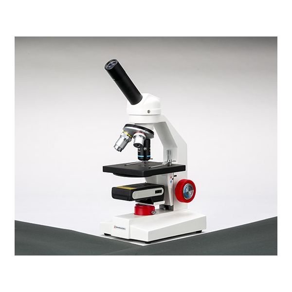 島津理化 生物顕微鏡(反射鏡/LED照明交換タイプ)箱無 長焦点タイプ SGTー400EL 114-090 1式 68-0585-92（直送品）