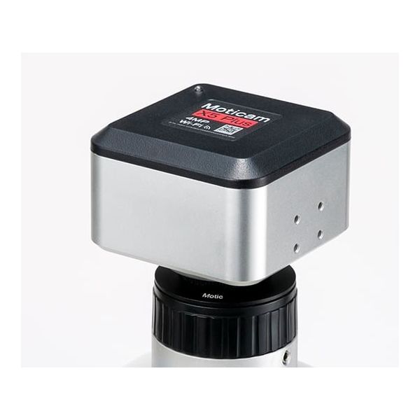 島津理化 WiーFi/EtherNet対応顕微鏡デジタルカメラシステム MoticamX5 Plus 115-469 1式（直送品）