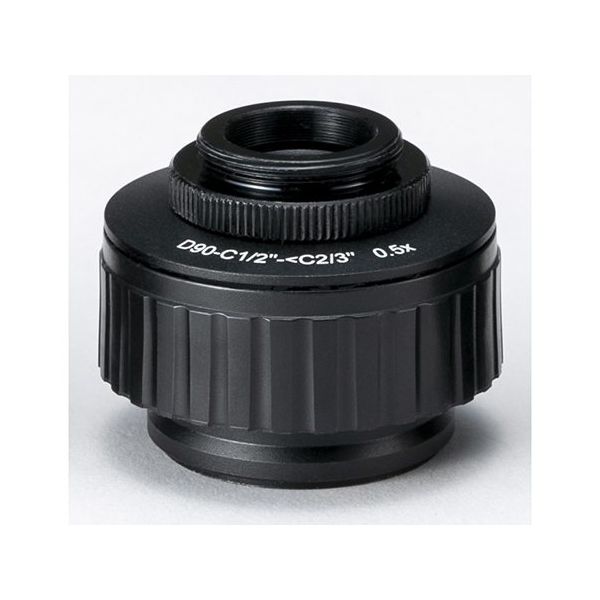 島津理化 0.5X Cマウントカメラアダプタ 焦準機能付 190064 1個 68-0585-97（直送品）