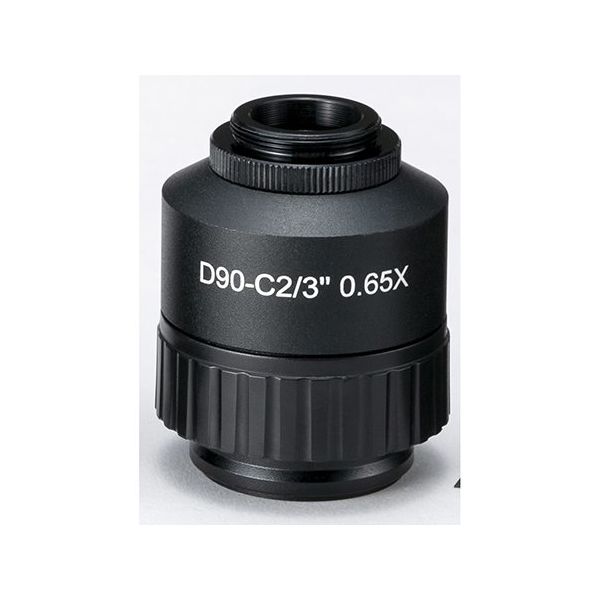 島津理化 0.65X Cマウントカメラアダプタ 焦準機能付 190065 1個 68-0585-98（直送品）