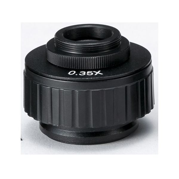 島津理化 0.35X Cマウントカメラアダプタ 焦準機能付 190066 1個 68-0585-99（直送品）