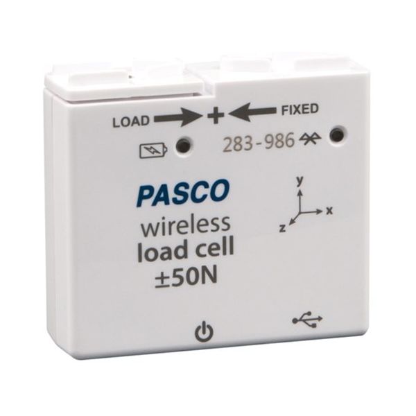 島津理化 PASCO構造模型シリーズ用ワイヤレスロードセル PSー3216 101-441 1個 68-6588-54（直送品）