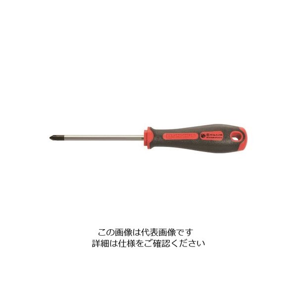 ボンダス・ジャパン ボンダス パワーグリップ ポジドライブ・ドライバー 3113 PZ2×100 1本 151-7696（直送品）