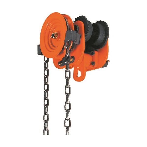 象印チエンブロック 象印 ギアードトロリ 1.6t 揚程3.5m G01635 1台 221-8015（直送品）