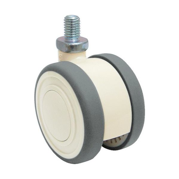 東海キャスター 東海 エラストマー車輪 60径 TEC60JN12P1.25L-14 1個 119-3905（直送品）