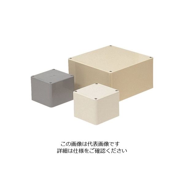 未来工業 未来 プールボックス 正方形 PVP-3515 1個 199-0416（直送品）