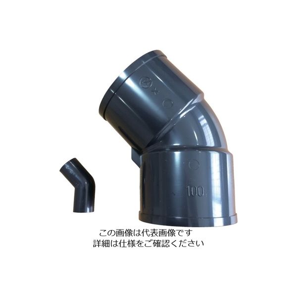 東栄管機 トーエー HI継手 45°エルボ 20 HI 45L 1個 790-3189（直送品）