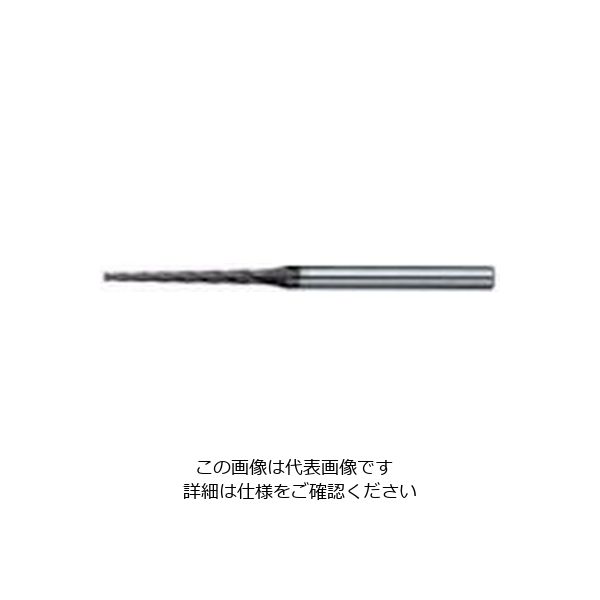 日進工具 NS 深リブ用テーパーエンドミル MRT425 φ3X1度30分X40 3X1.30X40 1個 697-9483（直送品）