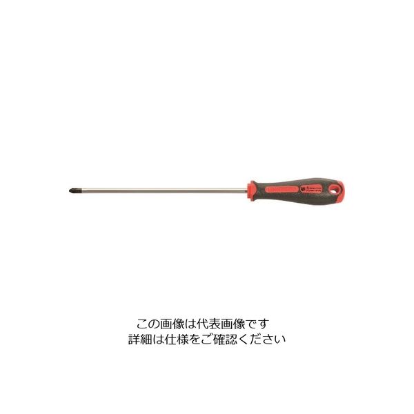 ボンダス・ジャパン ボンダス パワーグリップドライバー 3088 +2×200 1本 153-2973（直送品）