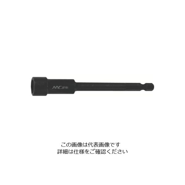 長堀工業 ナック マグネチックドライバーソケット 差込6.35x対辺6mmx70L 3BMP0607 1本 853-0952（直送品）
