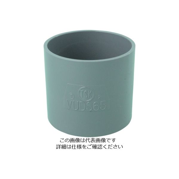 東栄管機 トーエー VU継手 ソケット 40 VUDS40 1個 825-3065（直送品）