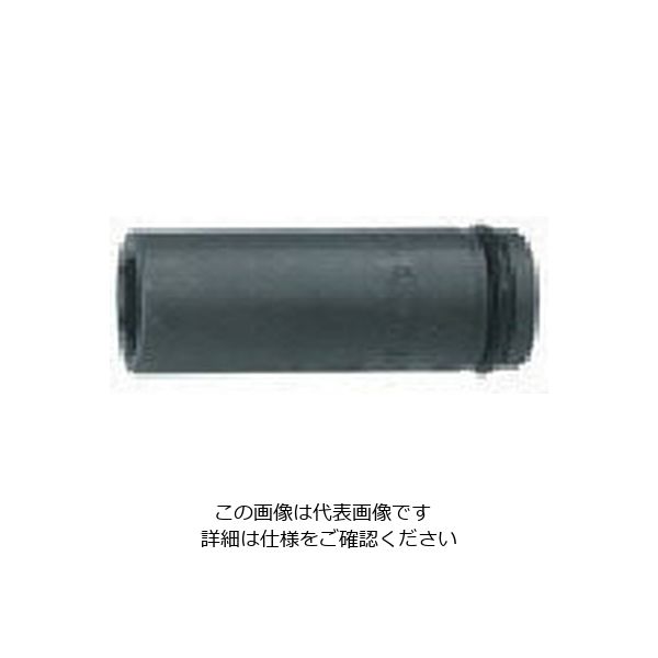 水戸工機 ミトロイ 1/2インパクトレンチ用ソケットL 7/8 (P4Lー7/8) P428L 1個 817-4168（直送品）
