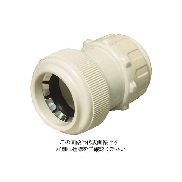 未来工業 未来 コネクタ(PF管用) FPK-28YPM 1セット(10個) 199-5435（直送品）