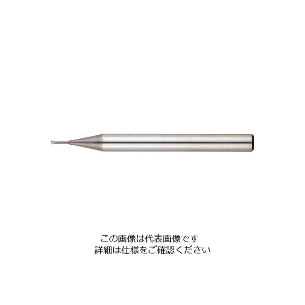 日進工具 NS CBNスーパースパイラルボールエンドミル SSPB220 R0.2X0.5 1本 175-5397（直送品）