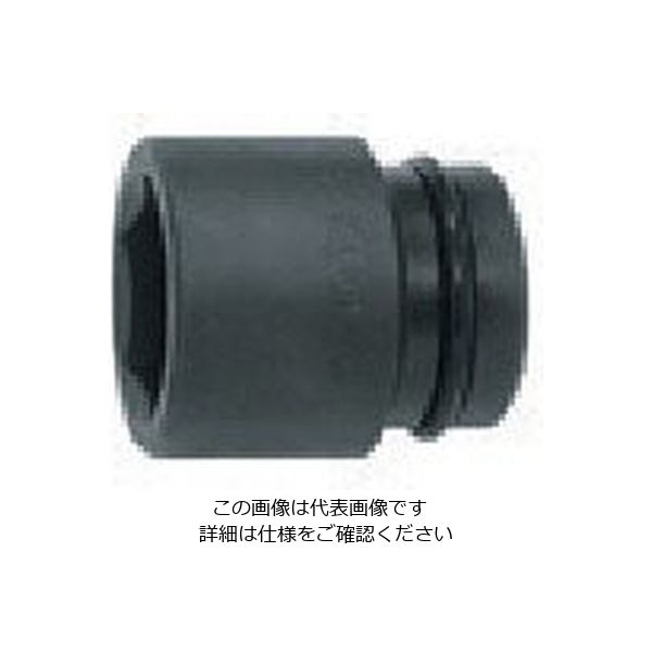 水戸工機 ミトロイ 8/8 インパクトレンチ用ソケット 2ー7/8(P8ー2ー7/8) P892 1個 817-4388（直送品）