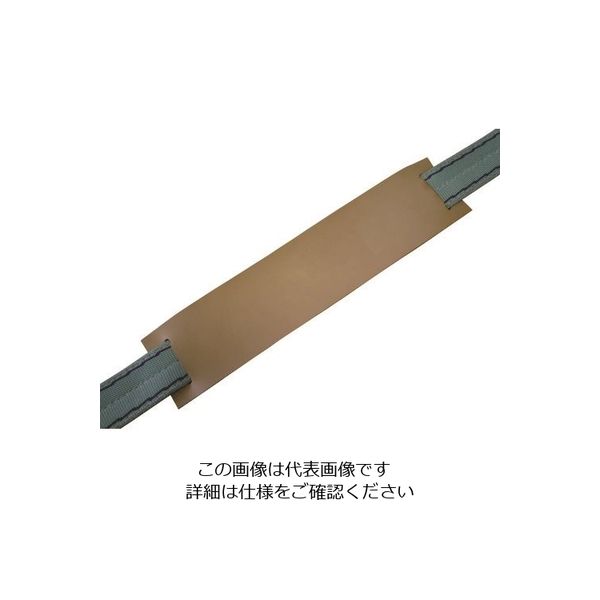 田村総業 田村 ベルトスリング用当てもの PSL 250×500 革コーナー PSL250500 1本 137-4156（直送品）