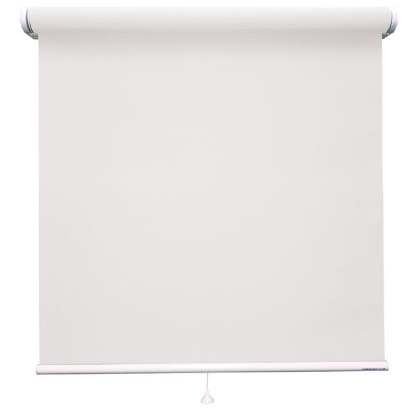 立川機工 ロールスクリーン 無地 TR-1002 75×110cm ホワイト 1台（直送品） 9,377円