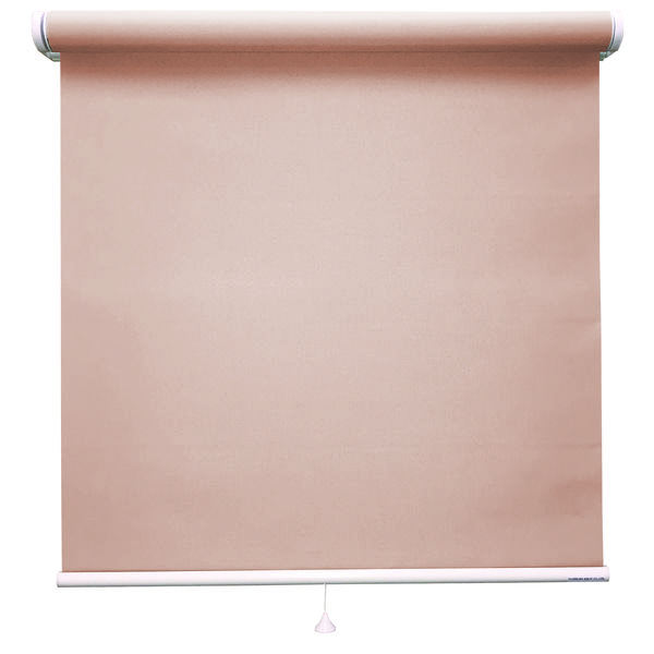 立川機工 ロールスクリーン 無地 TR-1015 100×80cm アーモンド 1台（直送品） 9,959円