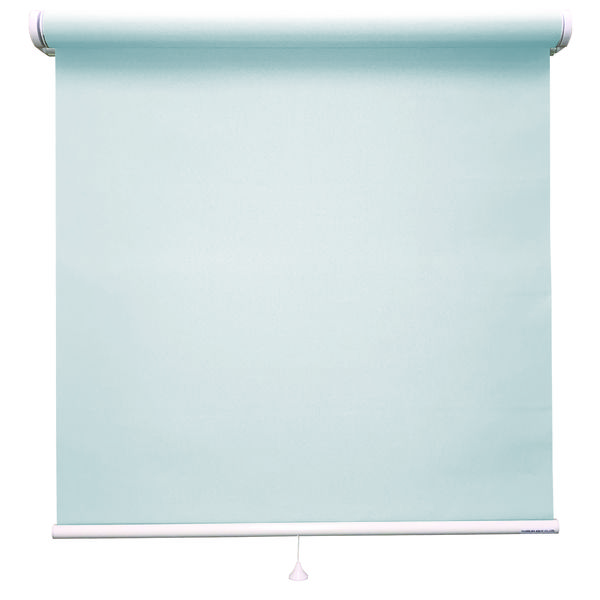 立川機工 ロールスクリーン 無地 TR-1024 60×40cm Ｐブルー 1台（直送品） 7,902円